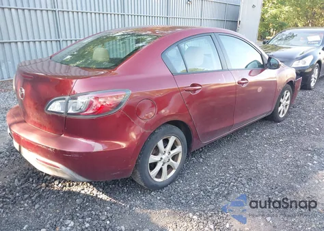 2011 Mazda 3 I from USA, damaged, VIN JM1BL1VG0B1362810